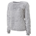 Boxercraft Women's Fuzzy Fleece Crew