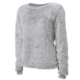 Boxercraft Women's Fuzzy Fleece Crew