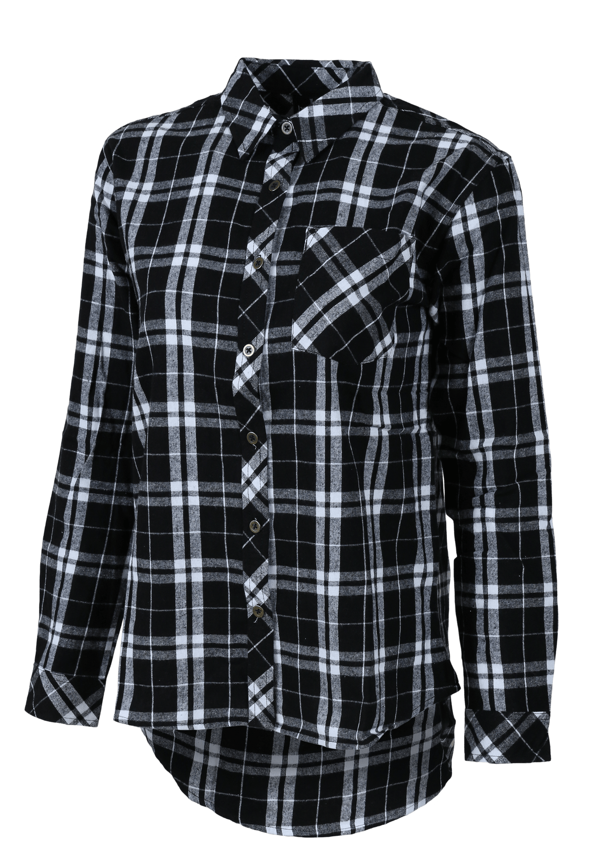 Boxercraft Women's Essential Flannel Buttondown