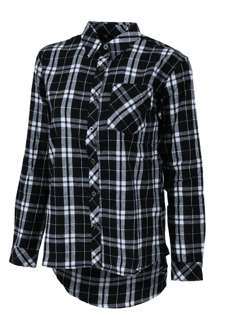 Boxercraft Women's Essential Flannel Buttondown