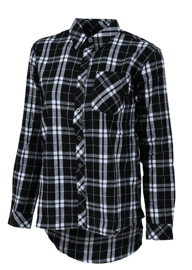 Boxercraft Women's Essential Flannel Buttondown