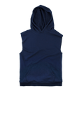 Boxercraft Boy's Stadium Sleeveless Hoodie