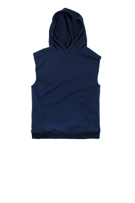 Boxercraft Boy's Stadium Sleeveless Hoodie