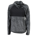 Boxercraft Women's Quilted Fuzzy Fleece Pullover