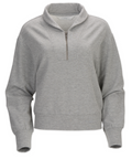 Boxercraft Women's Dream Fleece 1/4 Zip Pullover-1