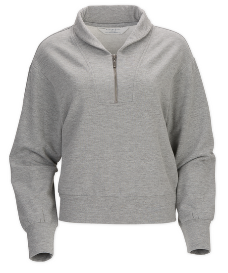 Boxercraft Women's Dream Fleece 1/4 Zip Pullover-1