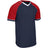 Champro Men's Square Up V-Neck Baseball Jersey-1
