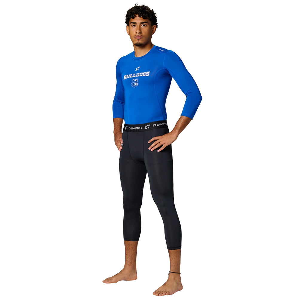 Champro Men's Lightning 2.0 Compression 3/4 Length Tights