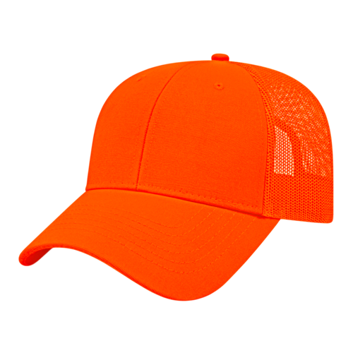 Cap America i2005 Camo Trucker Mesh Back Cap-1