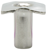 Schutt T-nut 1/8" (short) - 100