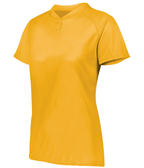 Augusta Sportswear  Women's  Attain Wicking Two-button Softball Jersey