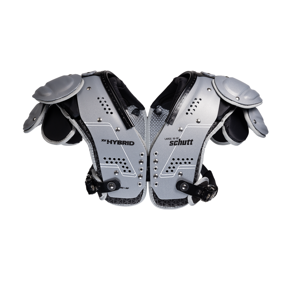 Schutt XV Hybrid All-Purpose Shoulder Pads-1