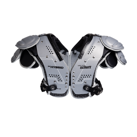 Schutt XV Hybrid All-Purpose Shoulder Pads-1