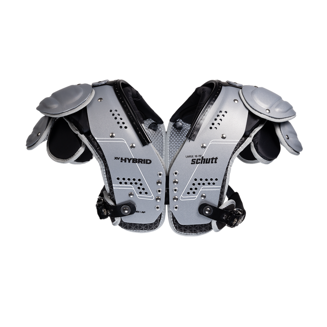 Schutt XV Hybrid All-Purpose Shoulder Pads-1