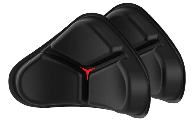 Vicis Football Helmet Delta Pods - Pair