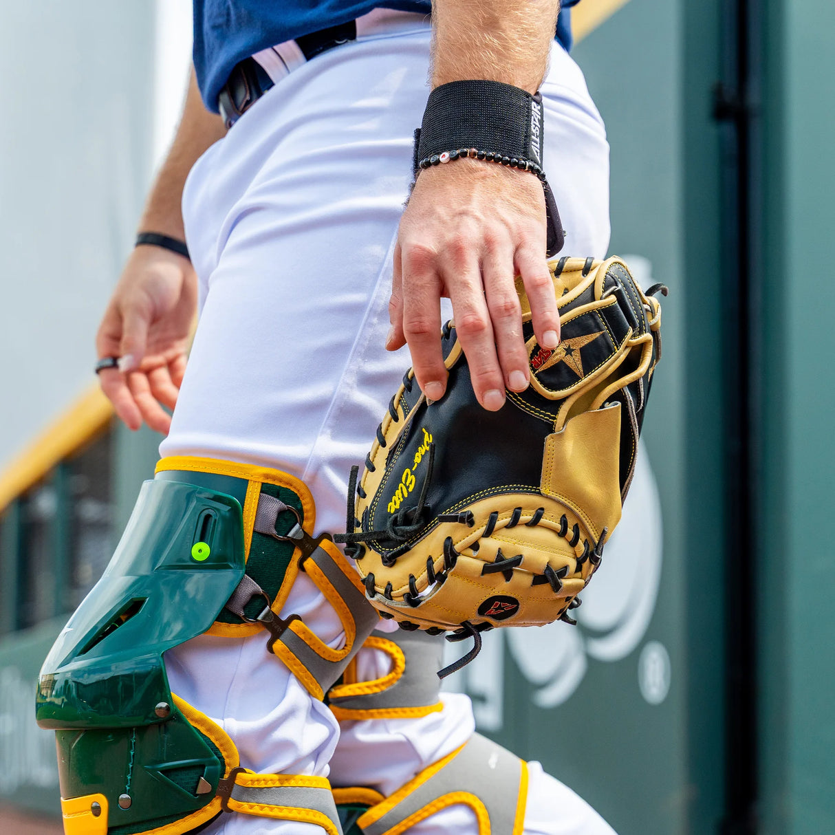 All Star Adult Pro-Elite™ Baseball Catcher Mitt-8