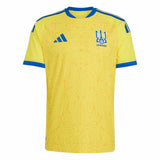 adidas Men's Ukraine 26 Home Authentic Soccer Jersey-1