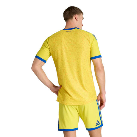 adidas Men's Ukraine 26 Home Authentic Soccer Jersey-2