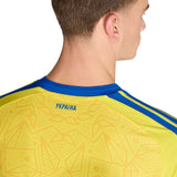 adidas Men's Ukraine 26 Home Authentic Soccer Jersey-6