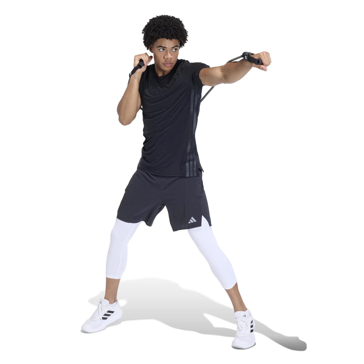 adidas Men's Techfit 3/4 Short Tight Men-6