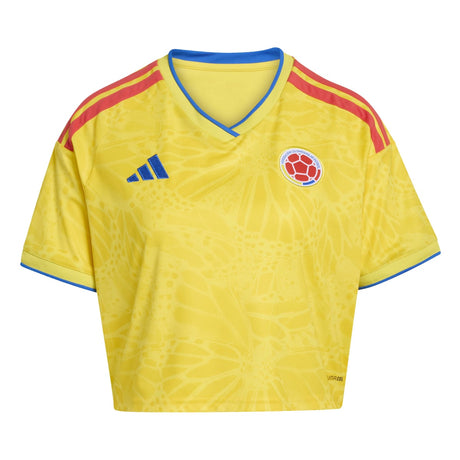 adidas Women's Colombia 26 Home Cropped Jersey-1