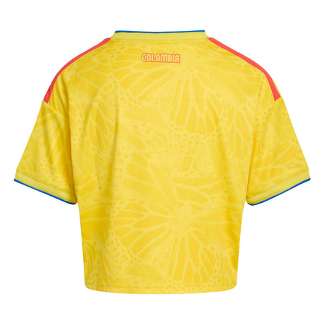 adidas Women's Colombia 26 Home Cropped Jersey-2