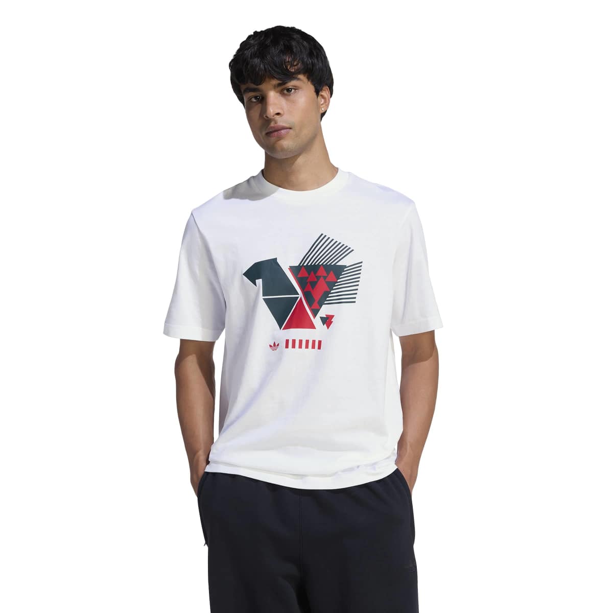 adidas Men's Mexico Dna T-Shirt-2