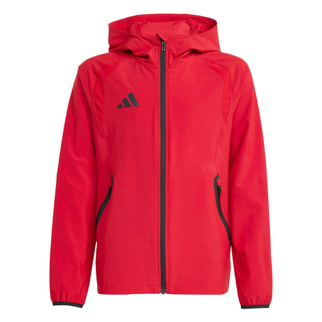 adidas Youth Tiro Travel Windbreaker-1