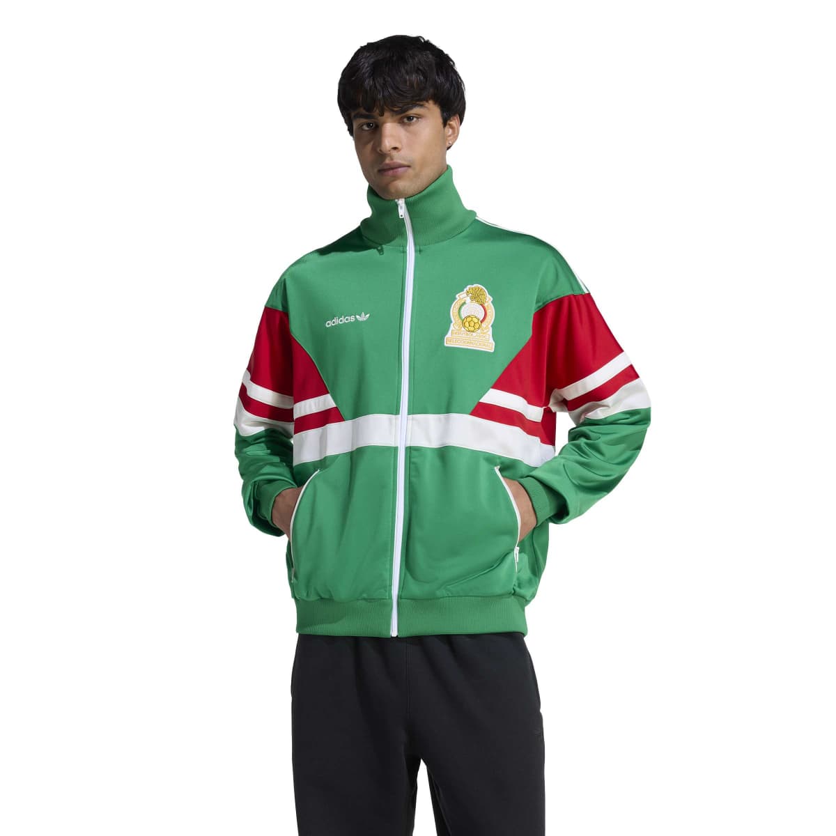 adidas Men's Mexico Track Top 1986-2