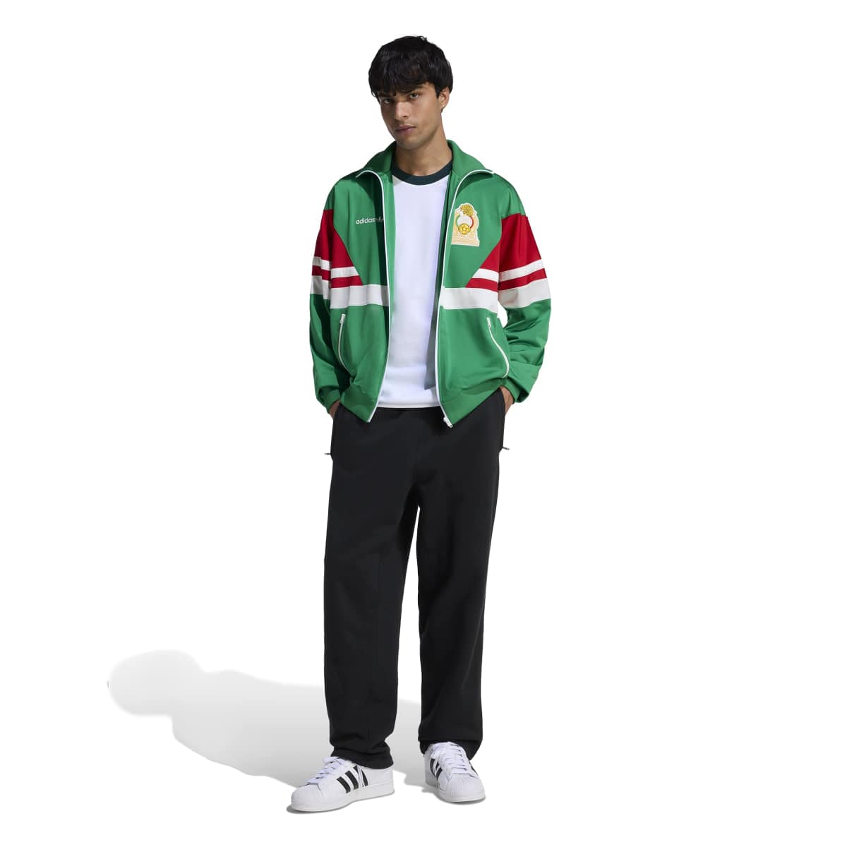 adidas Men's Mexico Track Top 1986-4