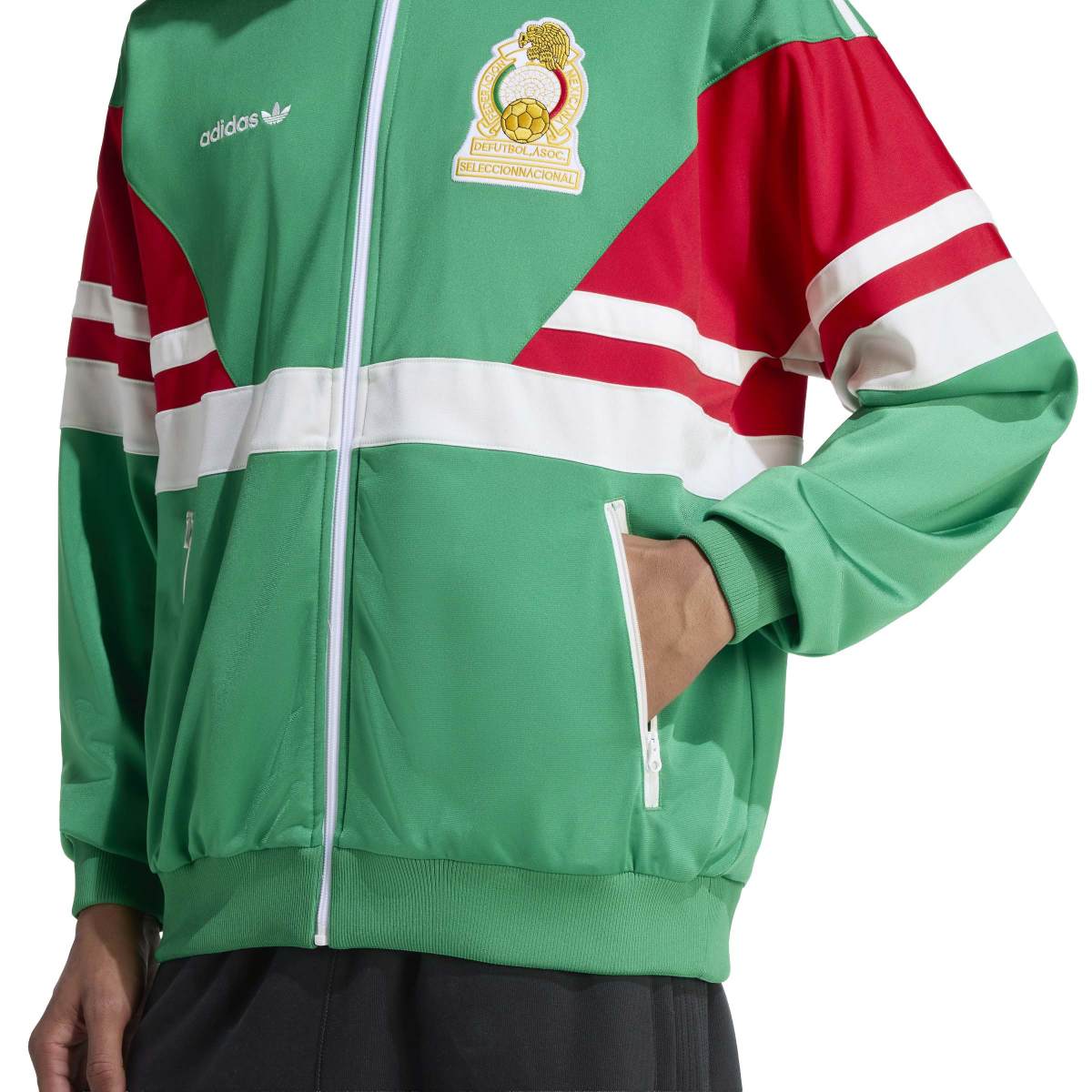 adidas Men's Mexico Track Top 1986-5
