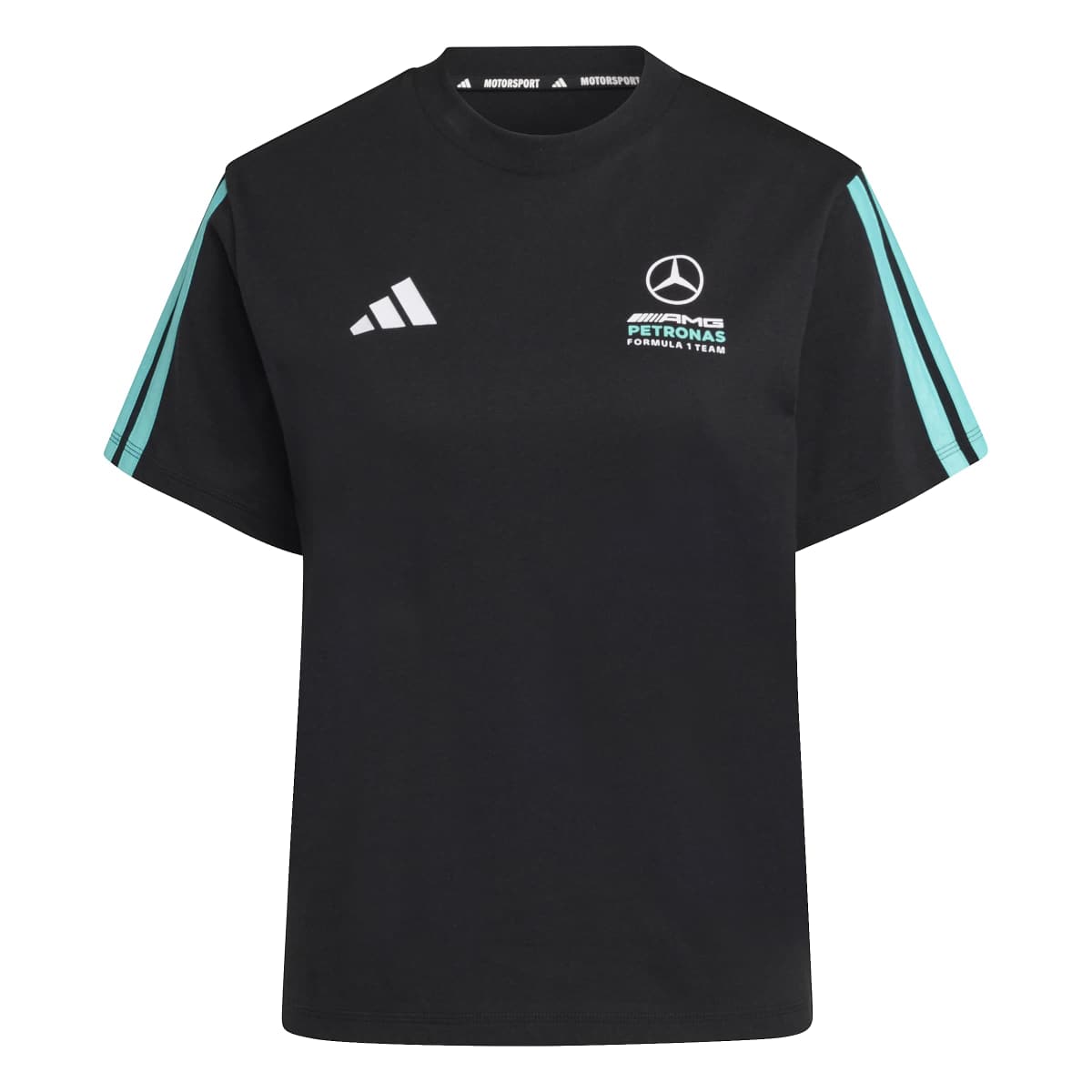 adidas Women's Mercedes - Amg Petronas Formula 1 Team Dna Tee-1