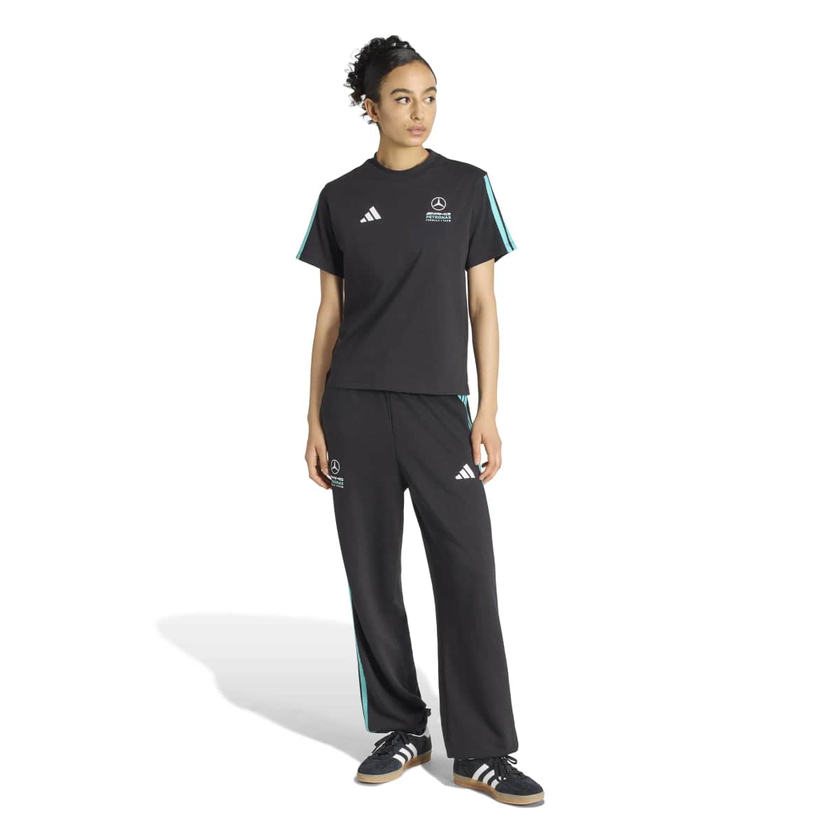 adidas Women's Mercedes - Amg Petronas Formula 1 Team Dna Tee-4