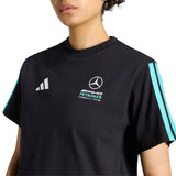 adidas Women's Mercedes - Amg Petronas Formula 1 Team Dna Tee-5