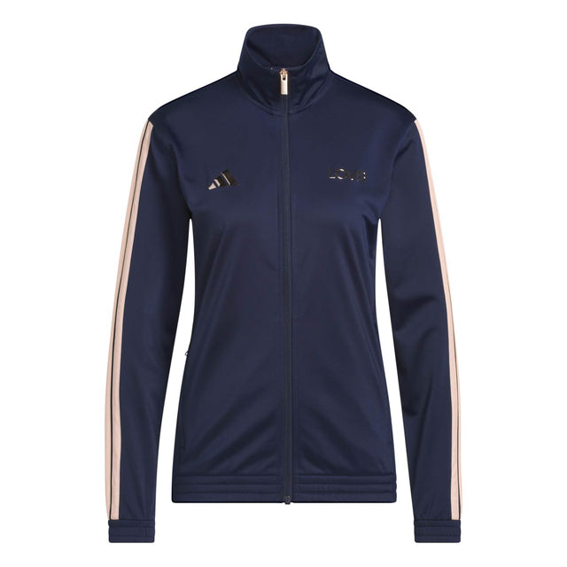 adidas Women's Lovb 3Stripe Track Top-1