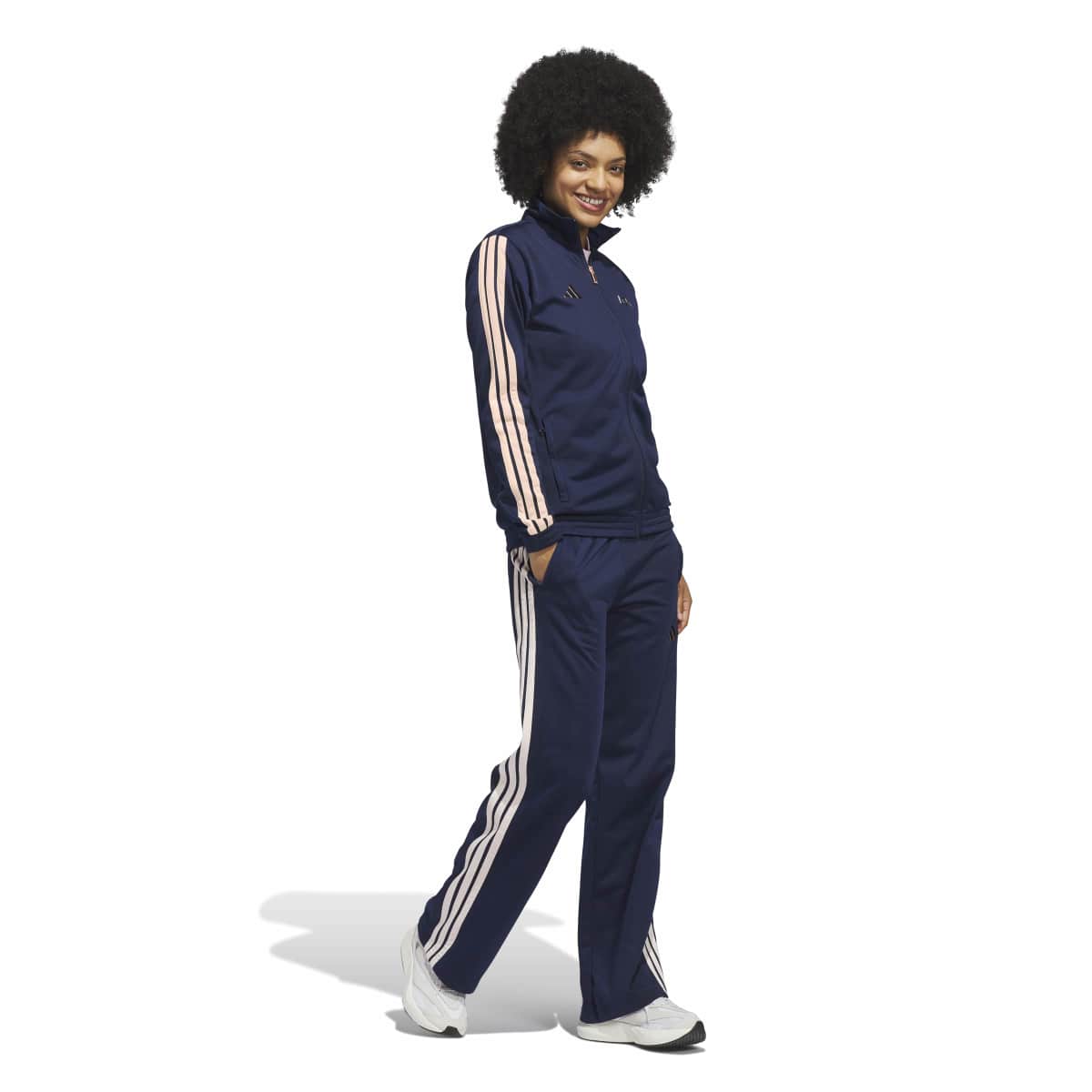 adidas Women's Lovb 3Stripe Track Top-5