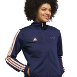 adidas Women's Lovb 3Stripe Track Top-6