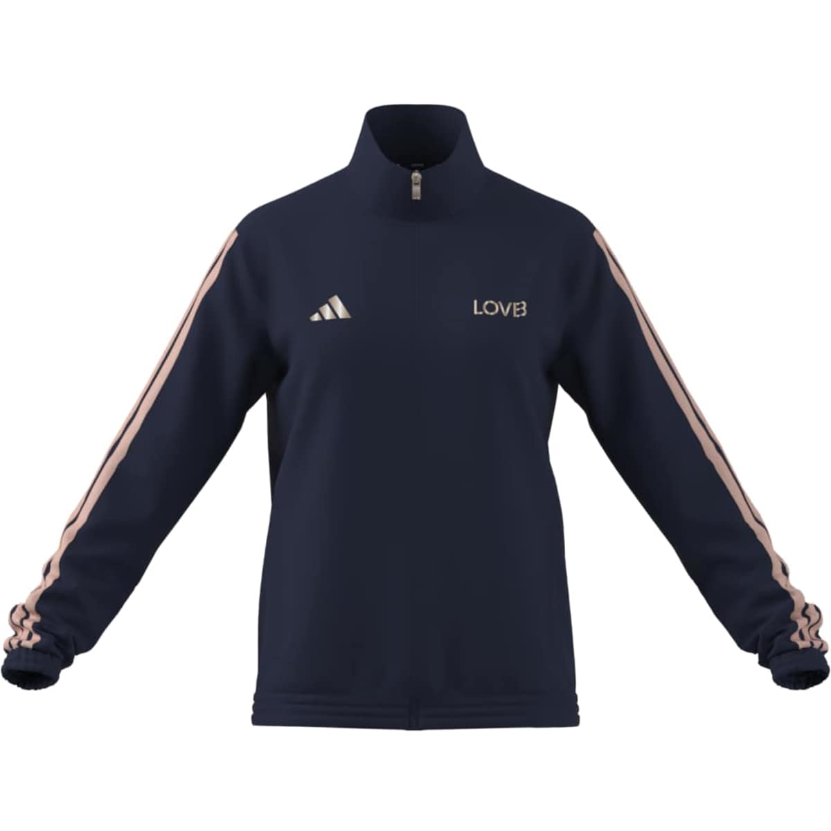 adidas Women's Lovb 3Stripe Track Top-8