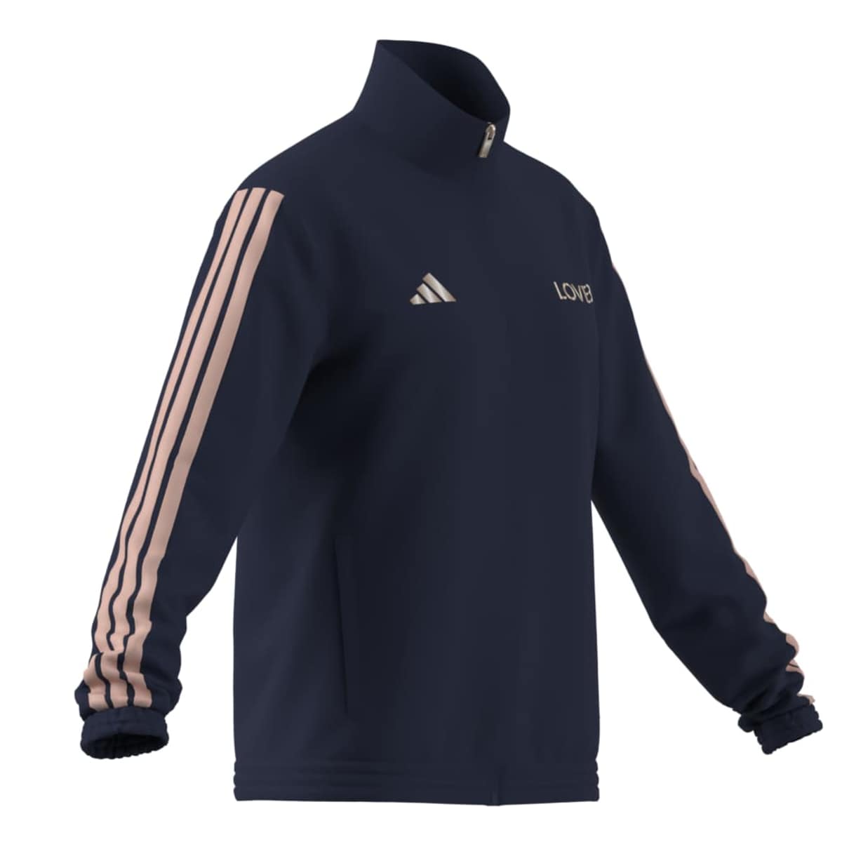 adidas Women's Lovb 3Stripe Track Top-9