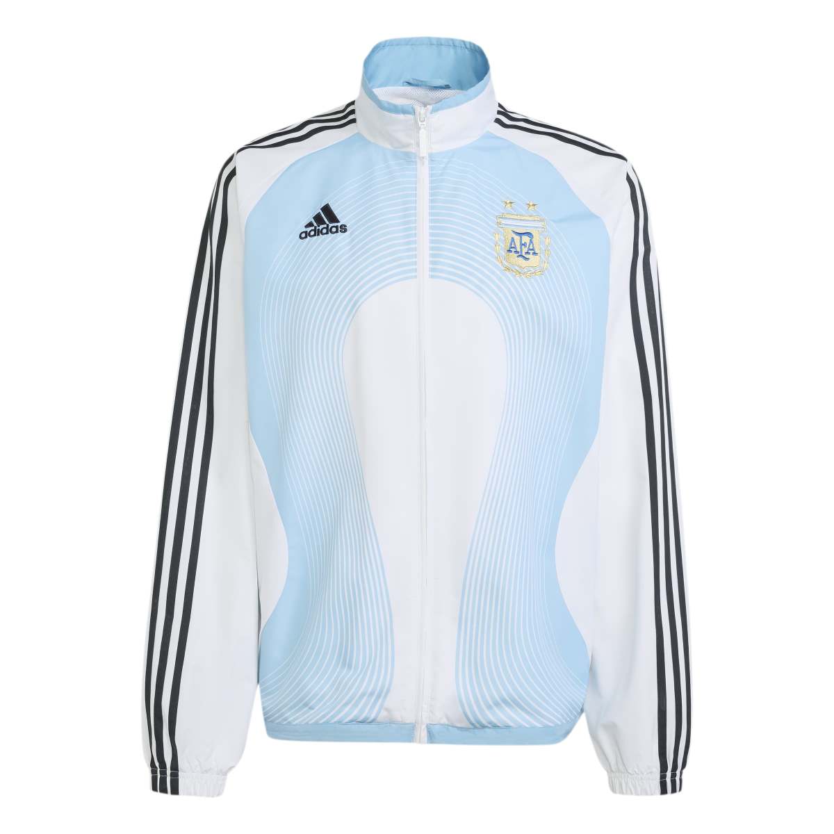 adidas Men's Argentina Home Track Top 2006-1