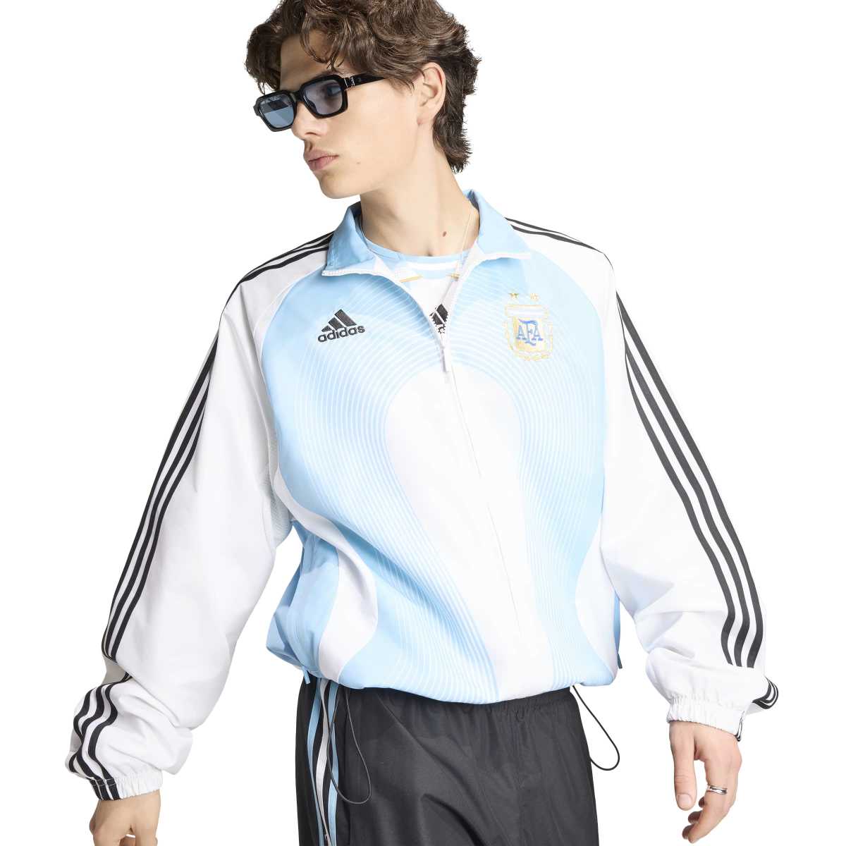adidas Men's Argentina Home Track Top 2006-5