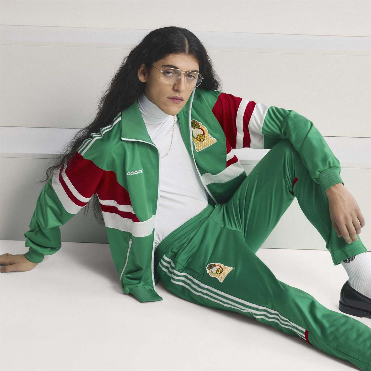 adidas Men's Mexico Track Pants 1986-7