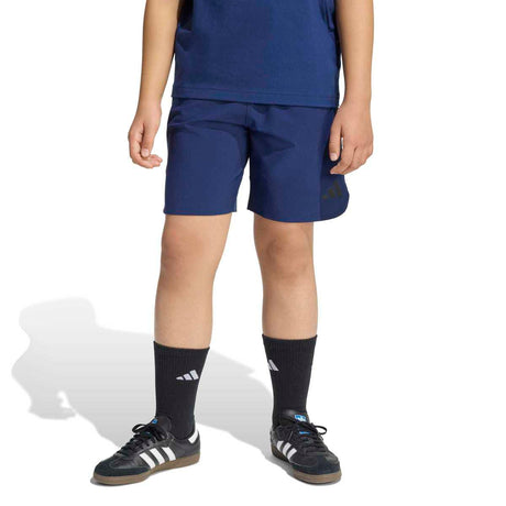 adidas Youth Tiro Travel Woven Shorts-2