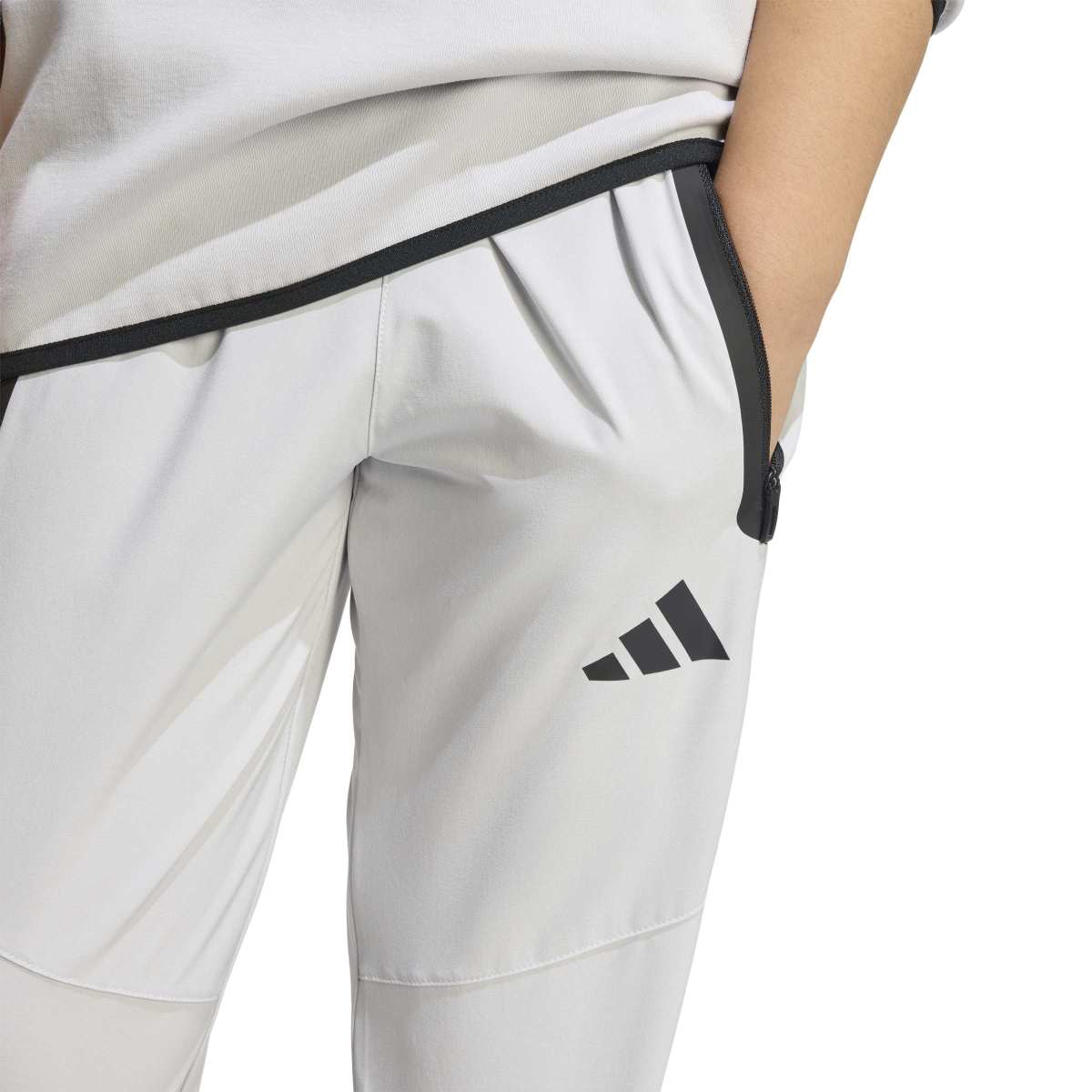 adidas Youth Tiro Travel Woven Pants-4