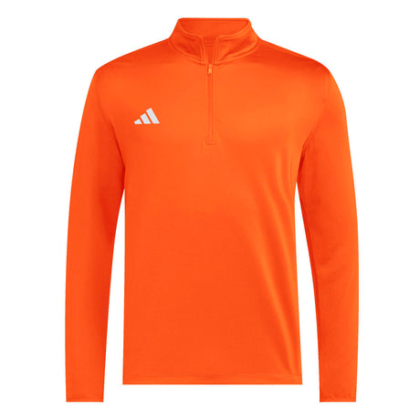 adidas Men's Mens 1/2 Zip Golf Jacket-1