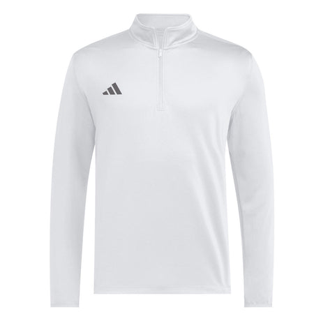 adidas Men's Mens 1/2 Zip Golf Jacket-1