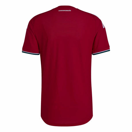 adidas Men's Hungary 26 Home Authentic Jersey-2