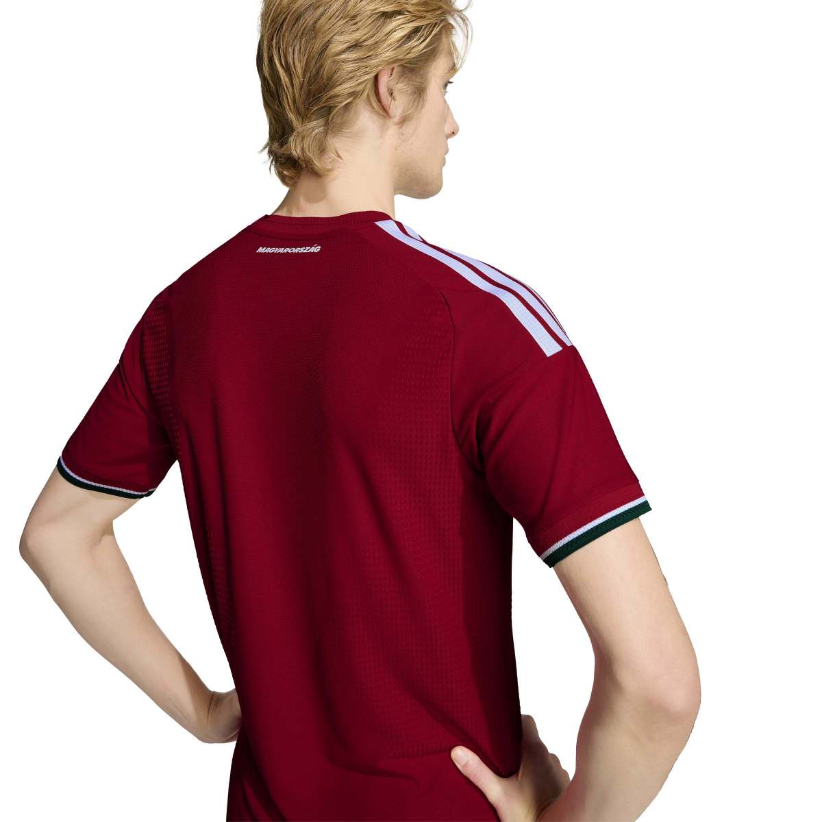 adidas Men's Hungary 26 Home Authentic Jersey-8