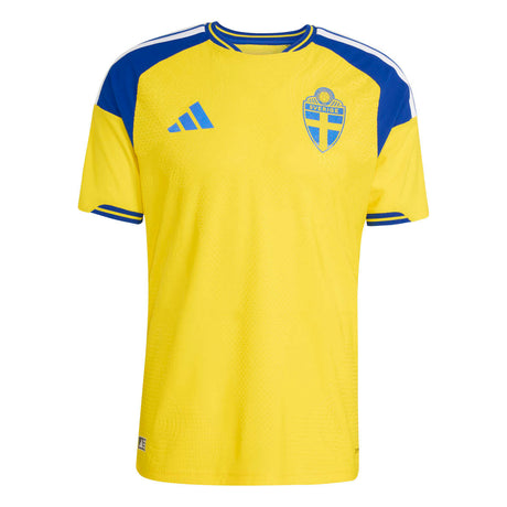 adidas Men's Sweden 26 Home Authentic Jersey-1