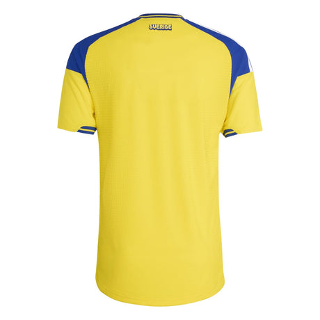 adidas Men's Sweden 26 Home Authentic Jersey-2
